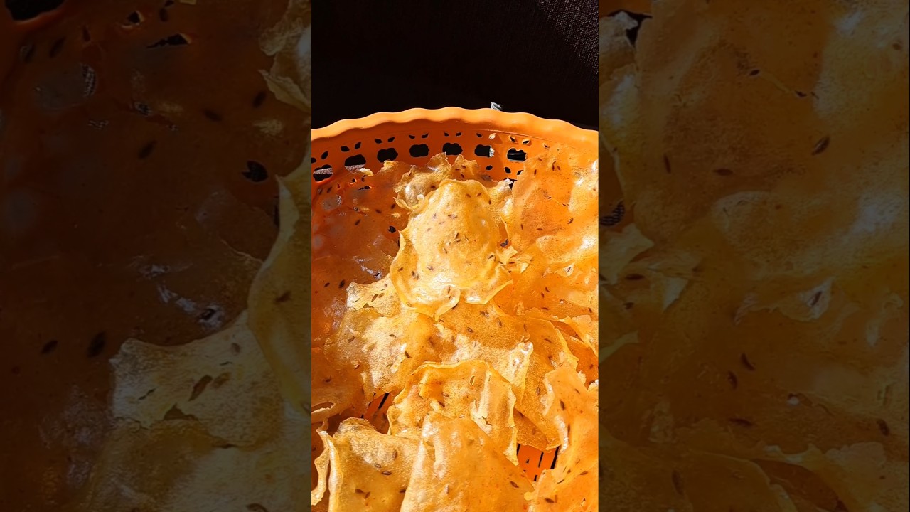 HOLi Special Papad #aloopapad #cooking #alookepapad #recipe #withoutoilfrypapad #potato #easyrecipe