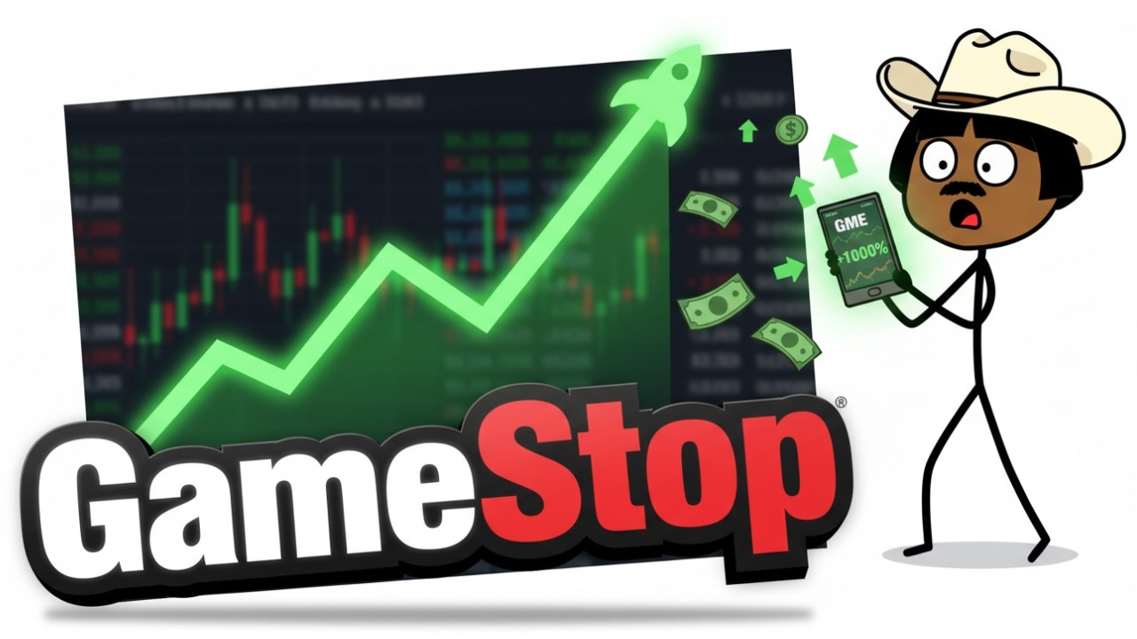 The GameStop Short Squeeze Explained Like You&rsquo;re 5