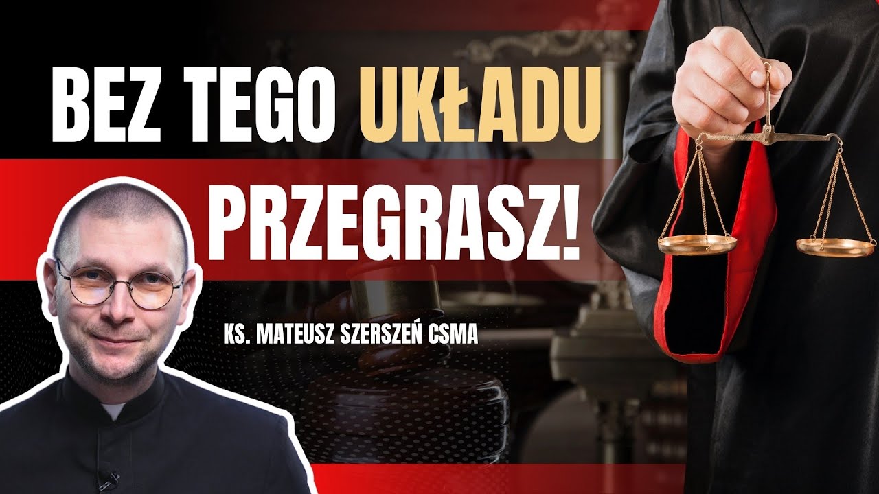 MIAŁA COŚ POTĘŻNIEJSZEGO NIŻ WŁADZA I BOGACTWO | ks. Mateusz Szerszeń CSMA