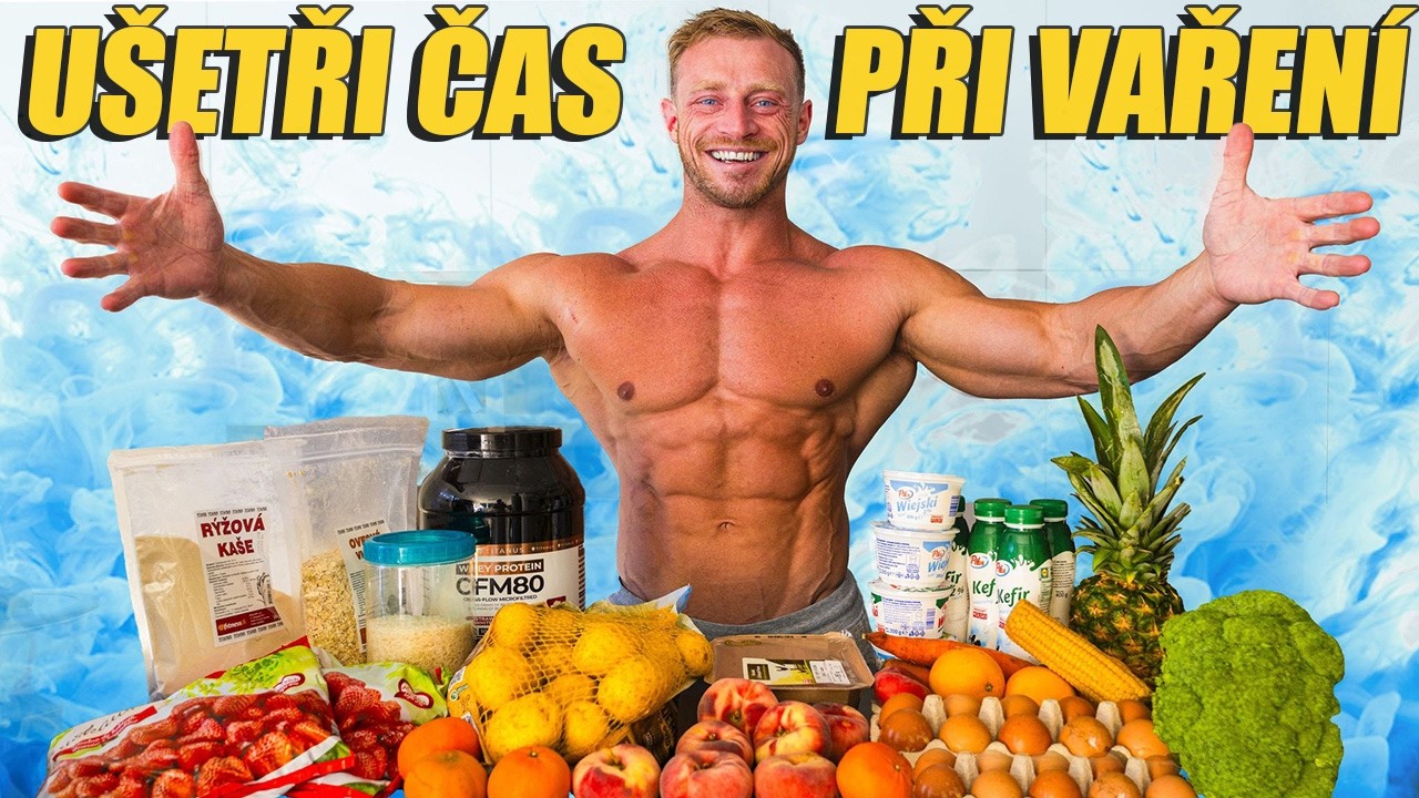 U&Scaron;ETŘI HODINY ČASU - 6 tipů na rychlou př&iacute;pravu j&iacute;dla