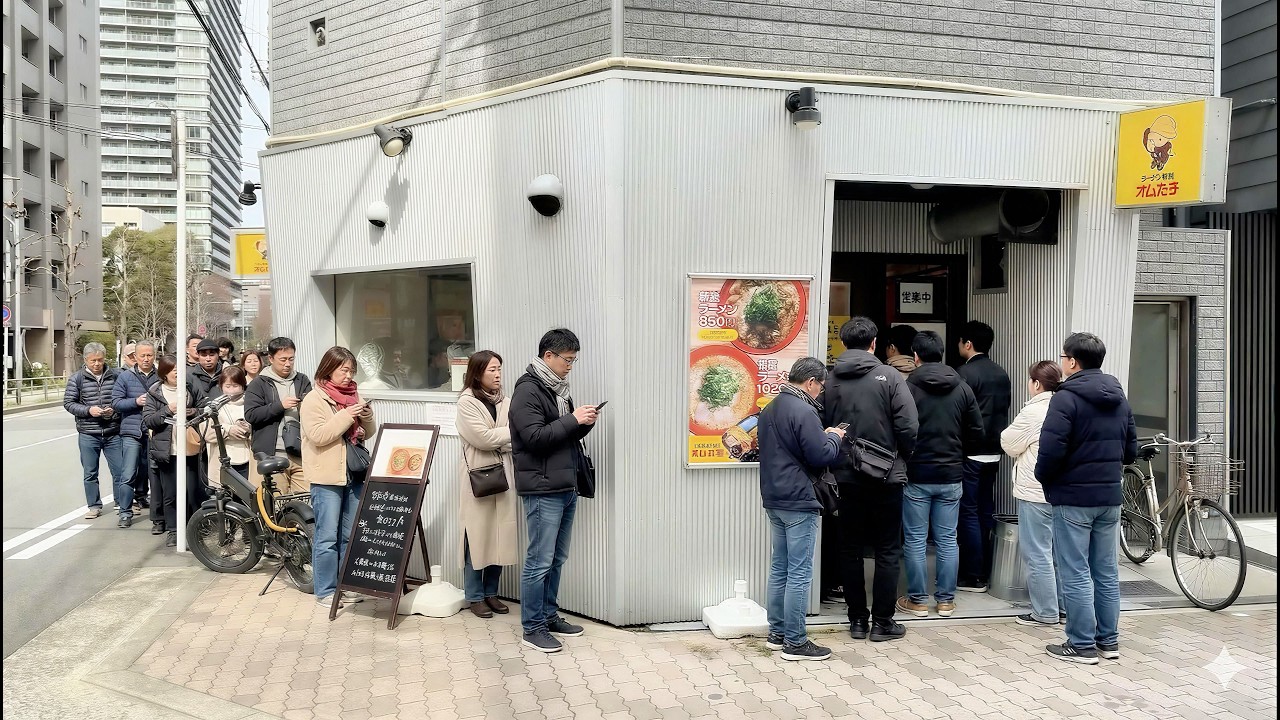 【大阪】美人店主が奮闘！ラーメン頼めばオムチャーハンがついてくる鬼コスパ食堂が凄い