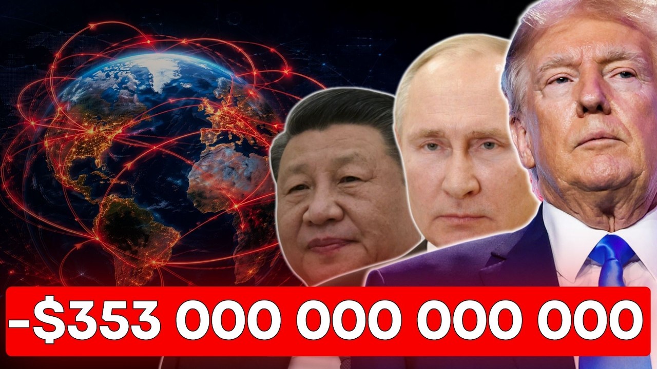 Pokud m&aacute; Každ&aacute; Země Dluh, Komu Doopravdy Dluž&iacute;me?