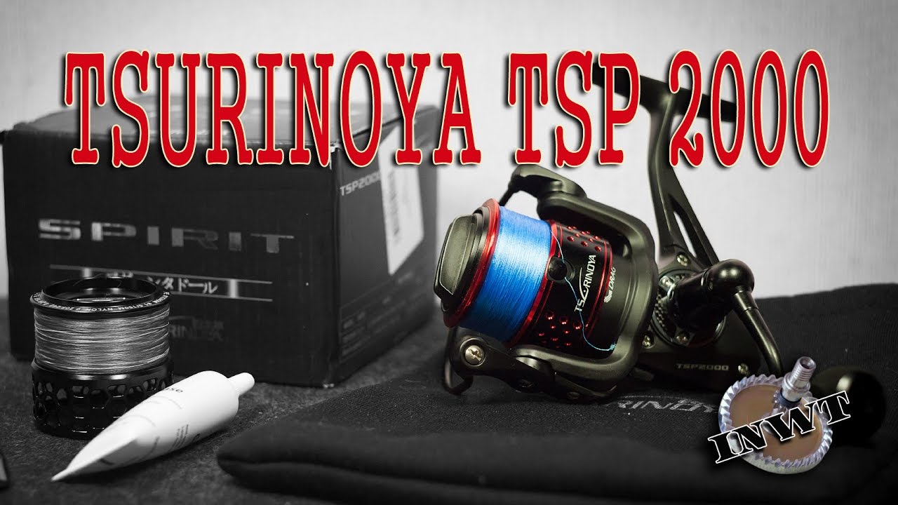 Tsurinoya TSP 2000. Обзор с разбором.