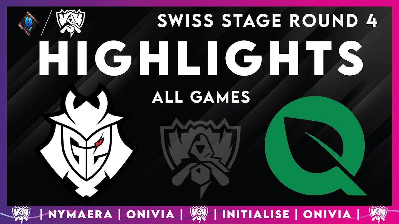 G2 vs FLY Highlights ALL GAMES | Worlds 2025 Swiss Stage | G2 Esports vs FlyQuest by Onivia