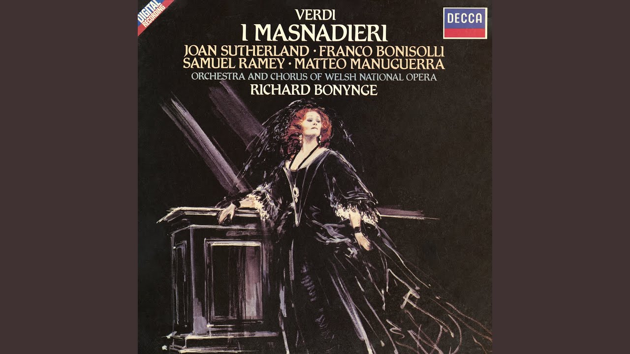 Verdi: I masnadieri, Act III: Un ignoto – Destatevi, o pietre!