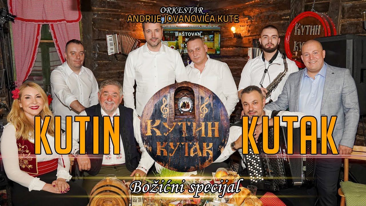 KUTIN KUTAK - BOZICNI SPECIJAL 2025 (uzivo) Ork. Andrije Jovanovica Kute