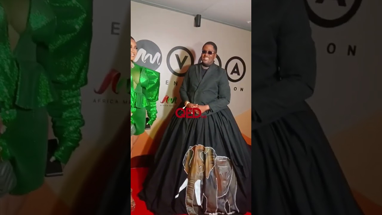 Actor Desmond Elliot leaves all in awe of his looks at AMVCA2025 Awards Night #qedng #amvca11