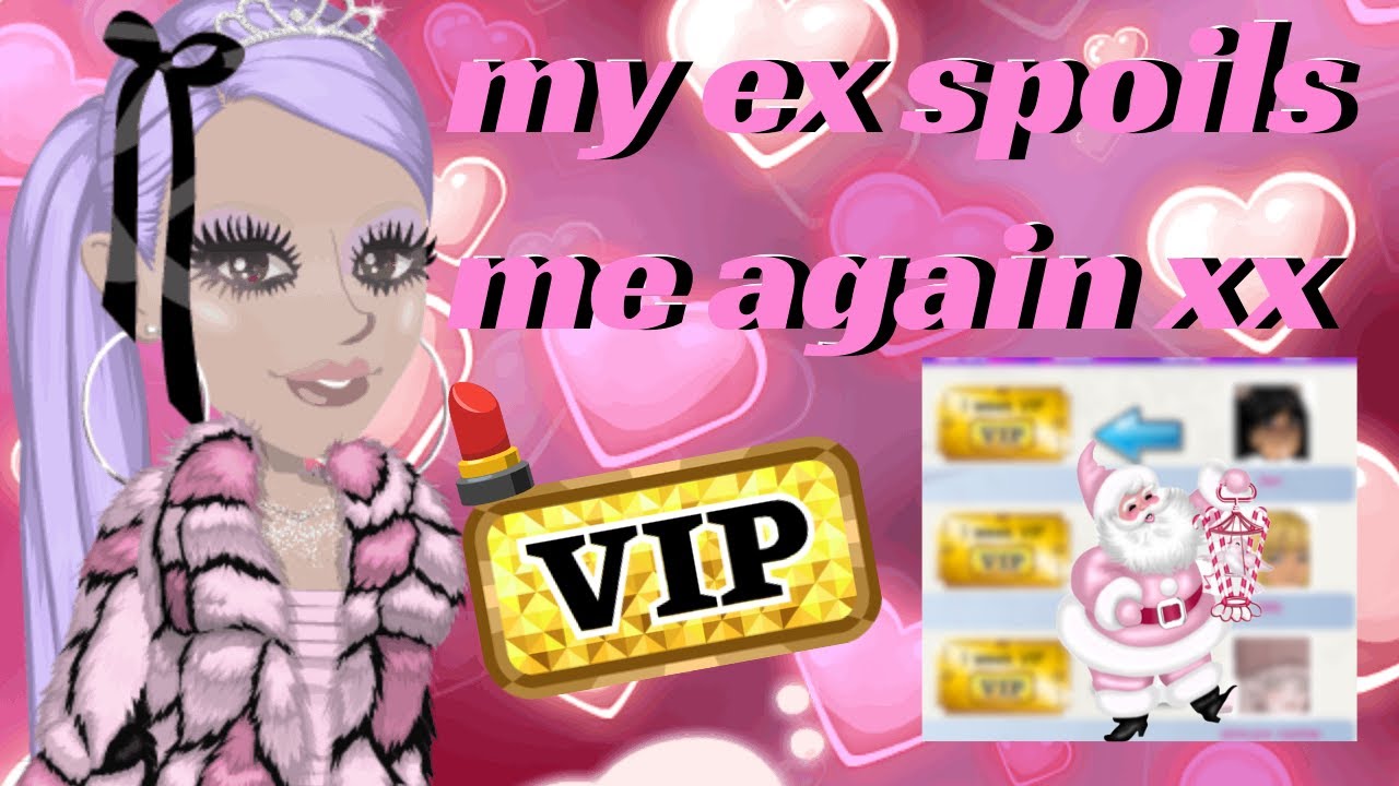 MY EX GOT ME THE WAIFMAS DIAMOND PACK + A VIEWER GIFTS ME VIP | MovieStarPlanet | waif msp