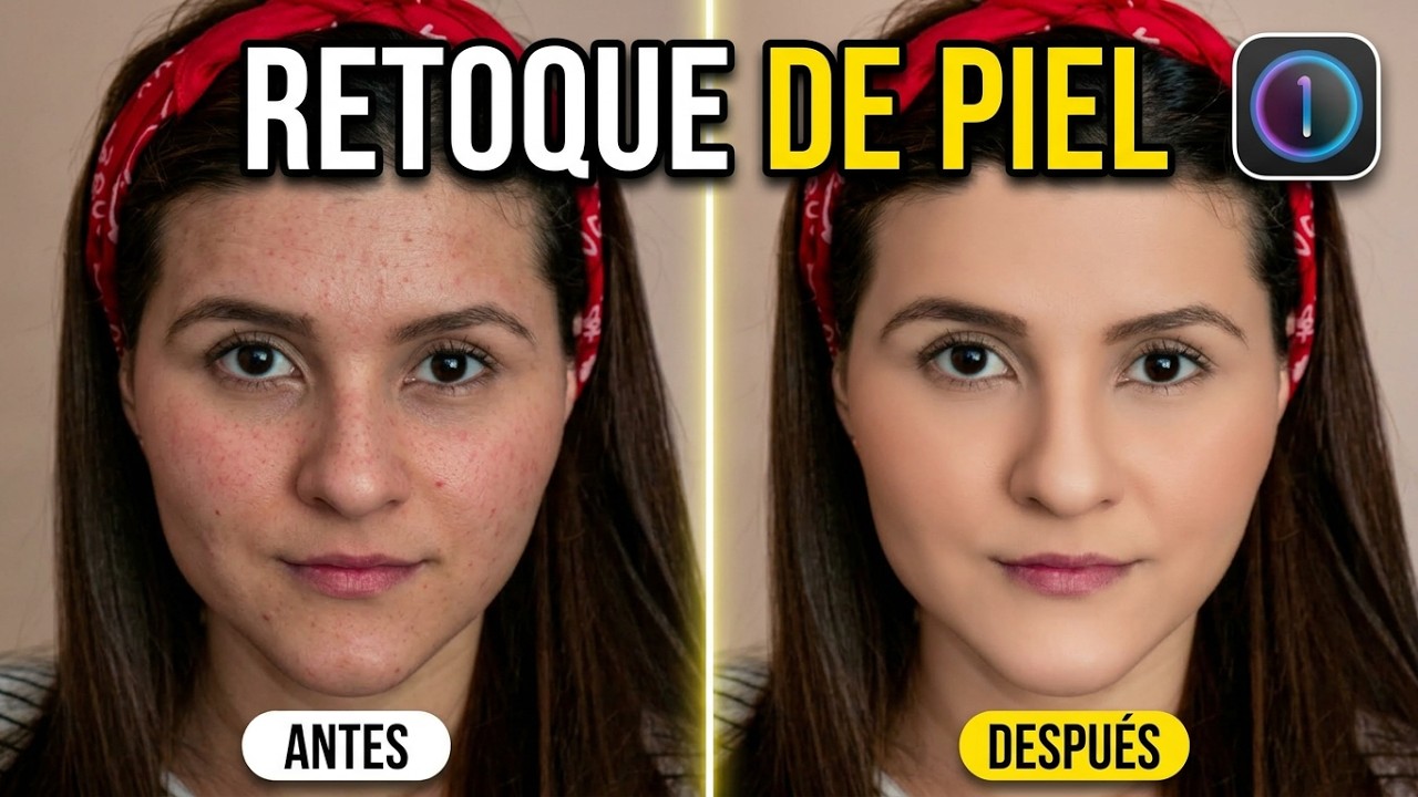 🔴 Retoque De Piel En Capture One 22/Suavidad, Textura, Densidad-Volumen y Uniformidad/Tutorial 🔴
