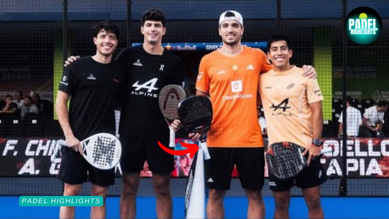 FINAL Padel Highlights | Coello & Tapia vs Chingotto & Gal&aacute;n