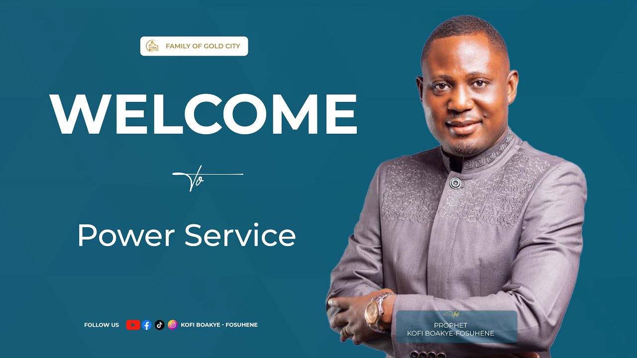FAMILY OF GOLD CITY || POWER SERVICE || 8TH FEBUARY 2026