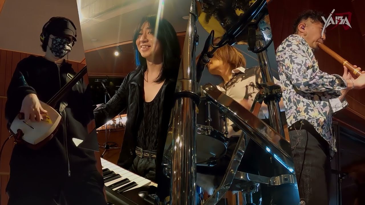 Yasuharu Takanashi [ Heaven shaking Event / 動天 ] Studio Session
