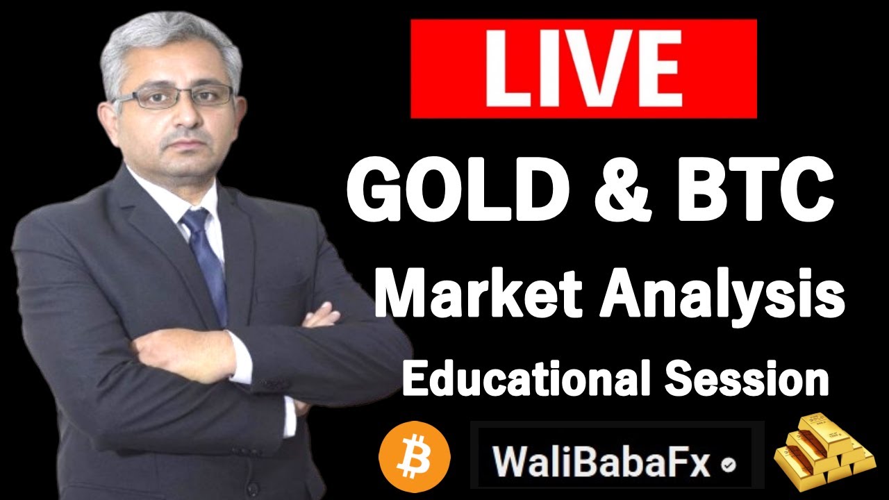 Gold & Bitcoin Market Analysis &ndash; Live Educational with practical Session 08-Jan-2026
