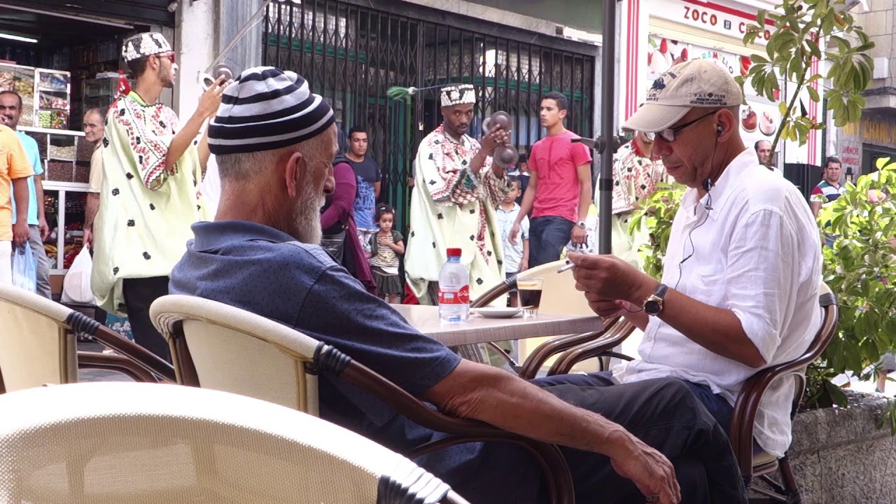 Gnawa Performers @ Petit Soco, Tangier, Morocco, September 2017
