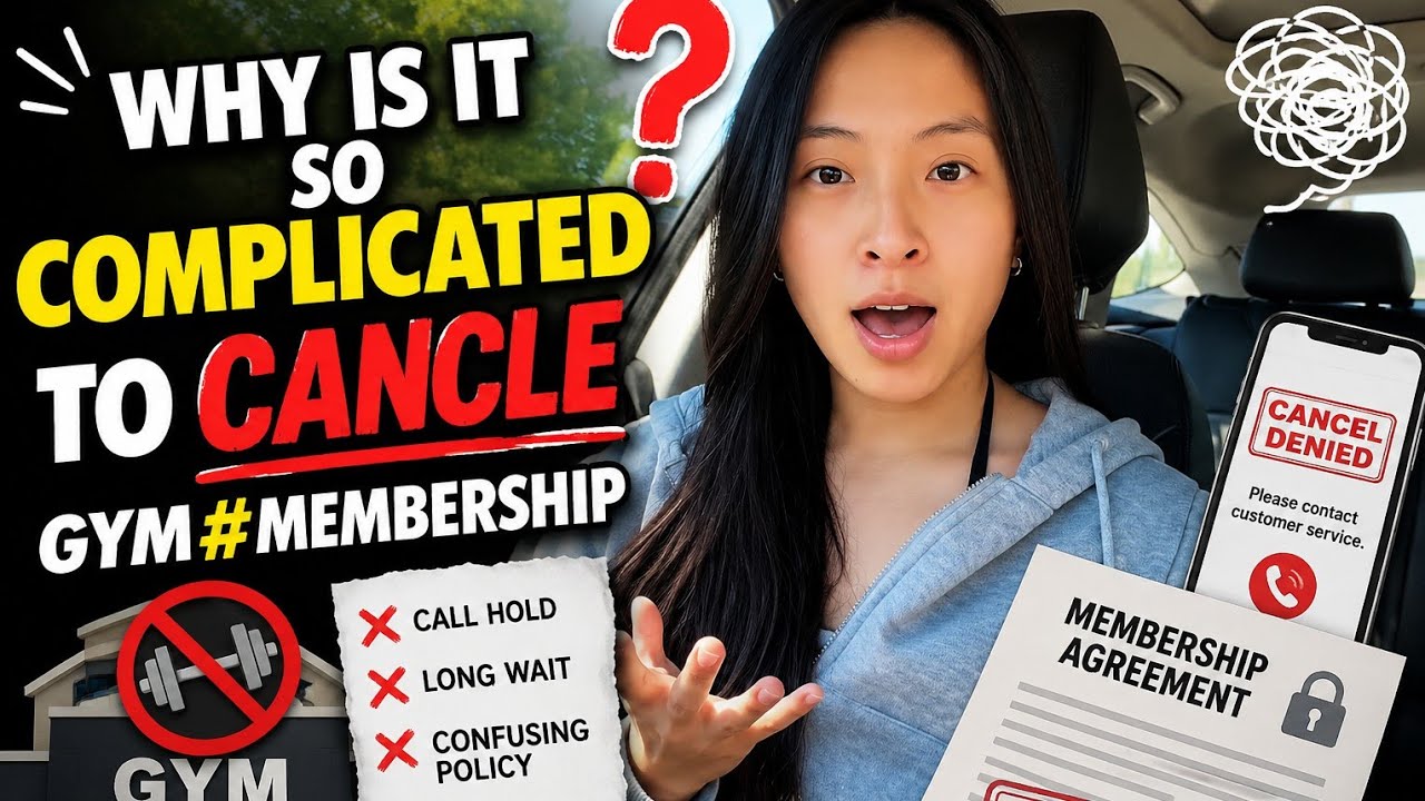 Why Is It So Complicated to Cancel a Gym Membership? 🏋️😤-Lyss Ramen 