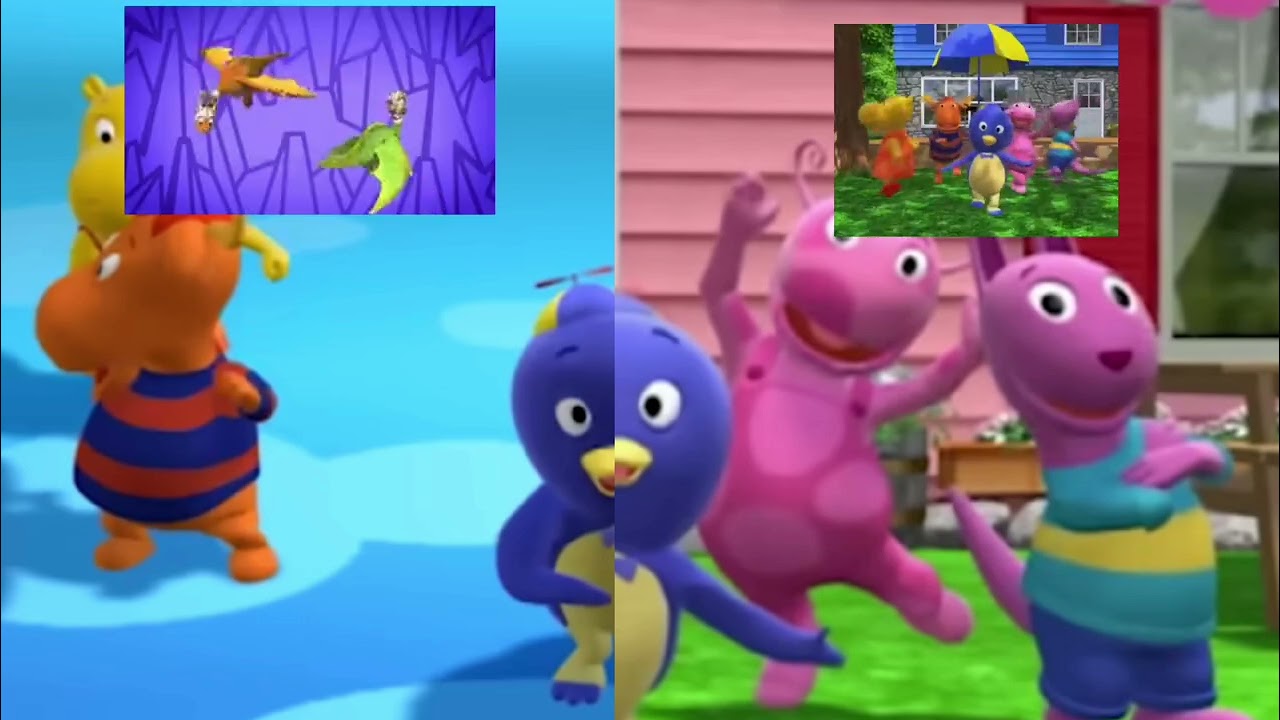The backyardigans Theme song vs Endsong