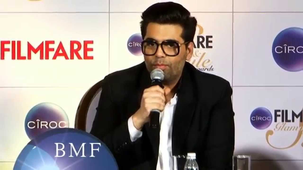 There should be Certification not Censorship Says Karan Johar