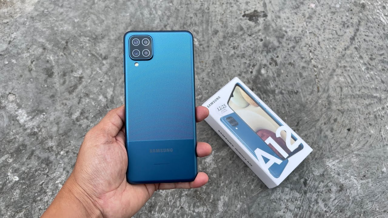Samsung Galaxy A12 (6GB/128GB) unboxing, camera, antutu, gaming test