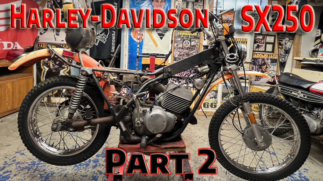 Harley-Davidson SX250 Part 2:  The quest for spark