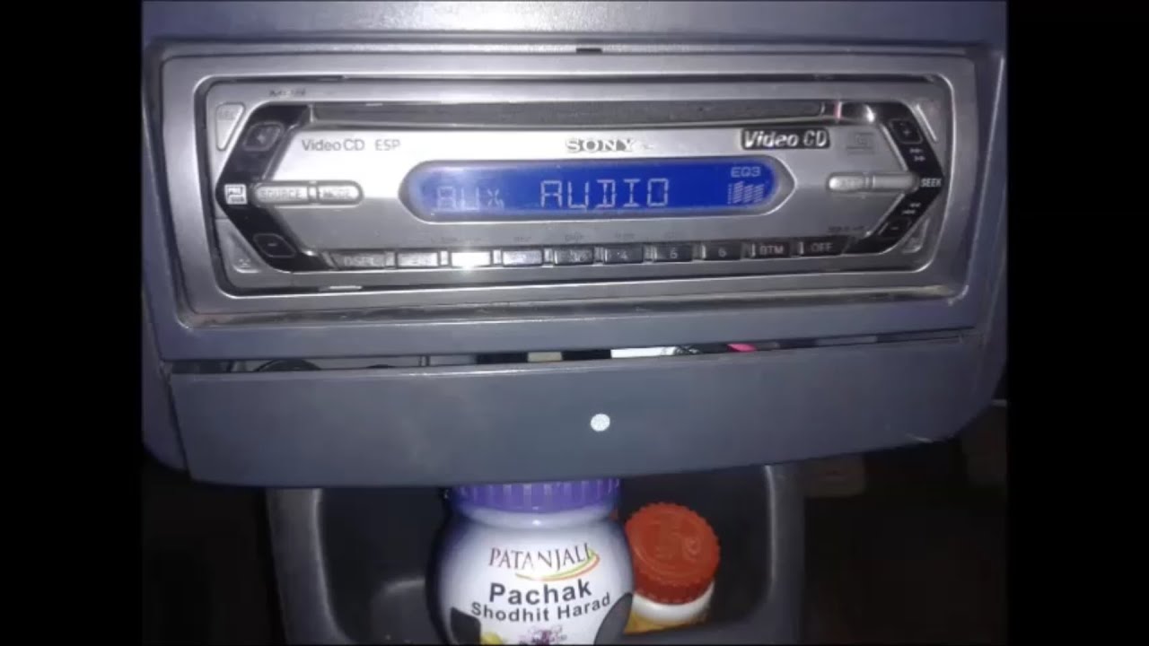 Turn / convert old car CD-FM stereo player into Bluetooth player. Hack Bluetooth in SONY CDX-V2800