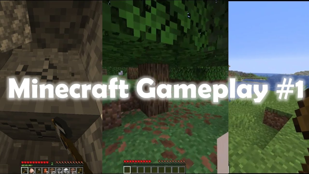 Minecraft Gameplay #1