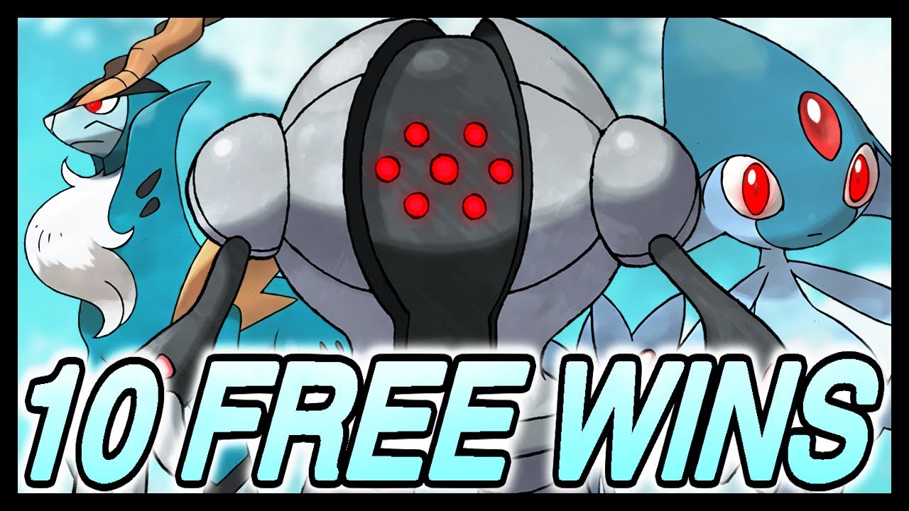 TEN FREE TEAMS! Cobalion/Azelf/Registeel Legendary Gauntlet F2P Battles | Pokemon Masters EX