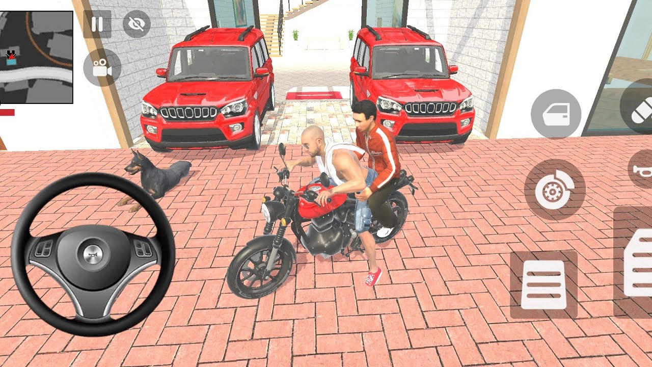 🤩 Franklin Purchase 2️⃣ Red Scorpio fully modified 🥳 Papa Ko gift 🎁 diya Indian Theft Auto Simulator