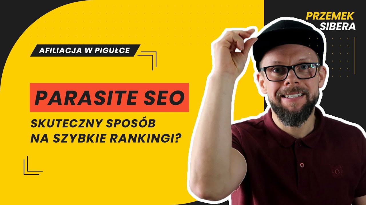 PARASITE SEO: Skuteczny Spos&oacute;b na SZYBKIE Rankingi w Google?