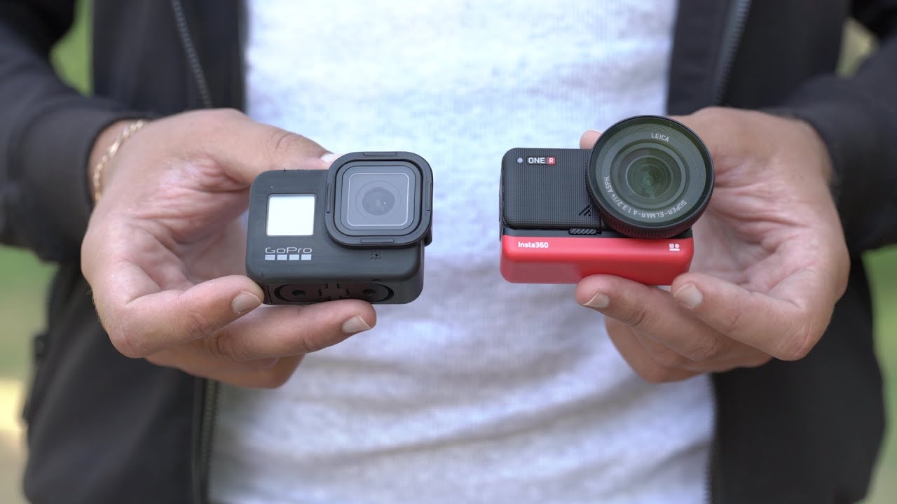 Годится ли Insta360 ONE R 1 inch для FPV? Сравнение с GoPro8 BLACK