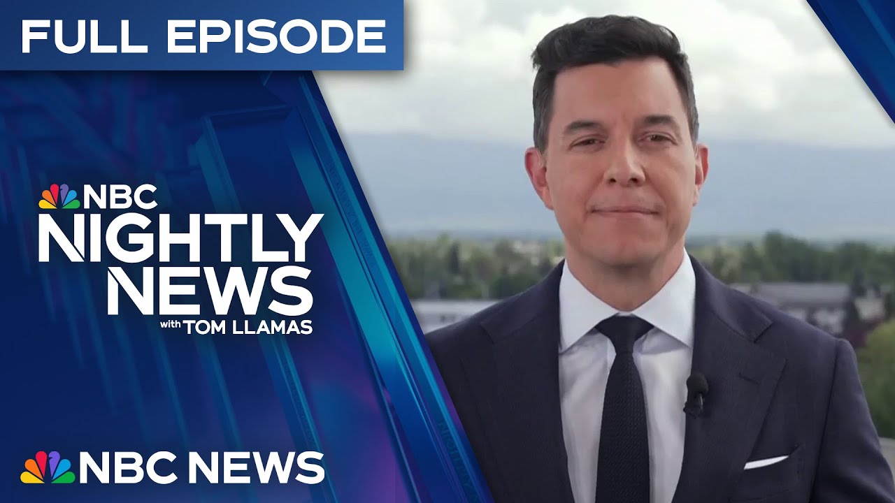 NBC Nightly News Full Episode - Aug. 14