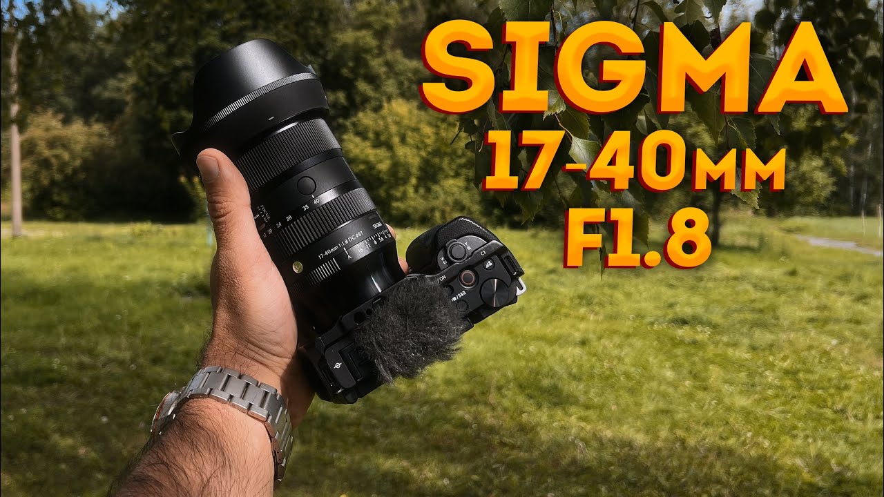 Sigma 17-40mm F1.8 - Долгожданная кроп легенда