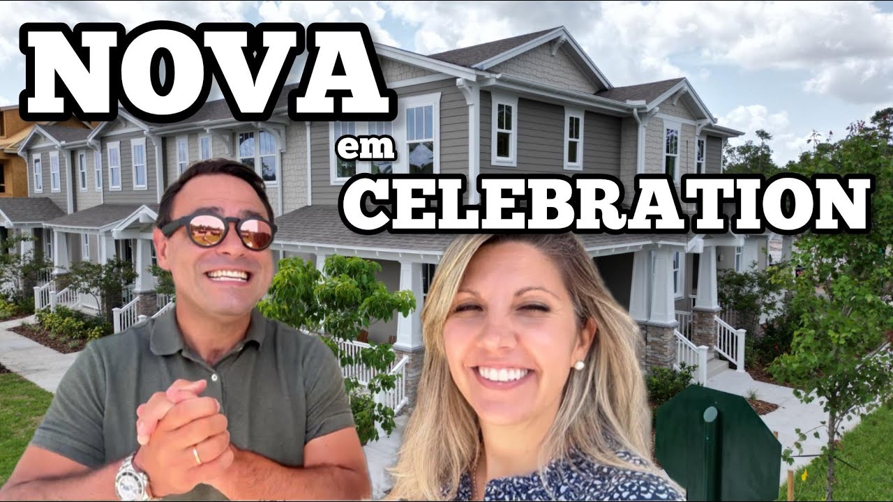 Casa NOVA em Celebration?! Raridade à Venda Agora!