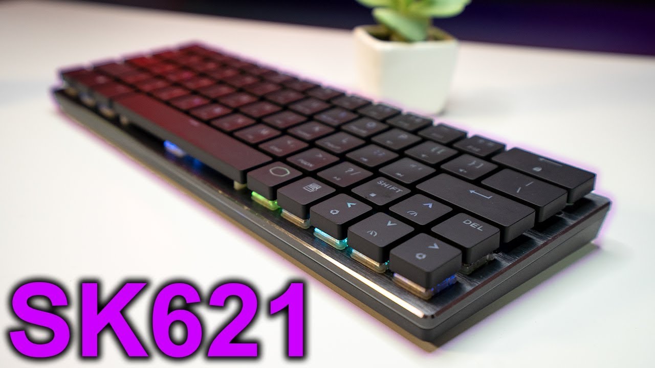 NEW Cooler Master SK621 Wireless 60% RGB Mechanical Keyboard Review