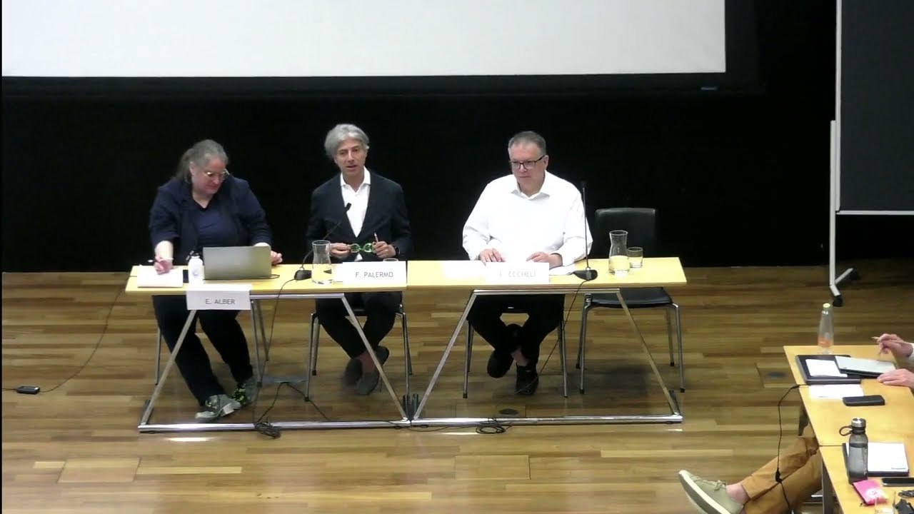 Conferenza - Partecipazione e innovazioni democratiche in Italia 3/3
