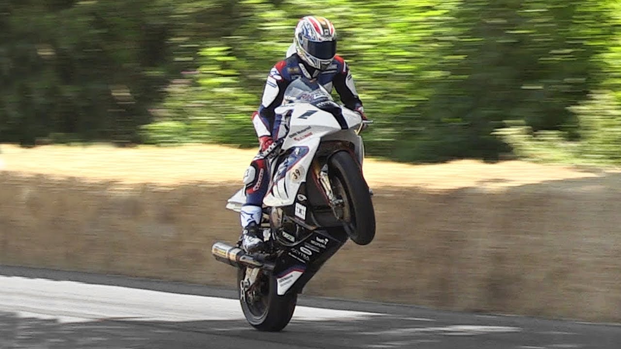 Best of Motorcycles at Festival of Speed 2018: NEW Moto2 2019, Superbikes, Top Fuel, 2-Strokes!