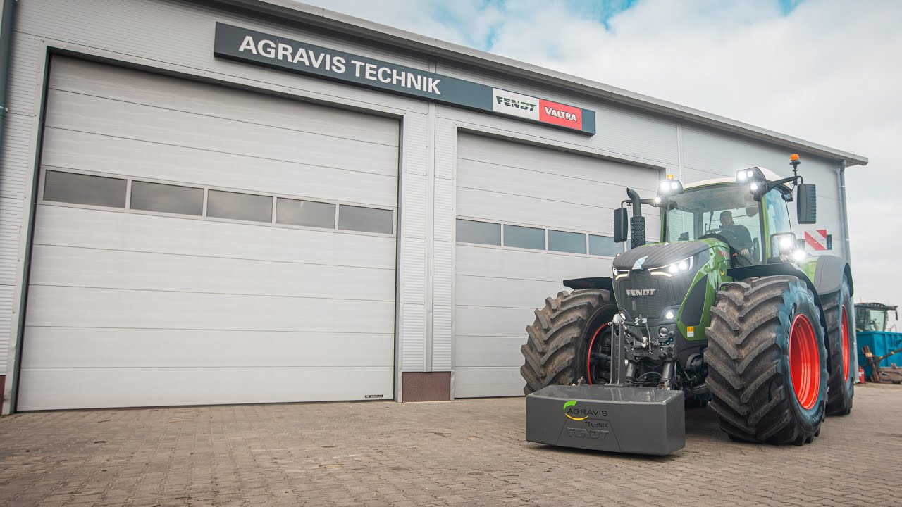 Wydanie ciągnika Fendt 942 - AGRAVIS Technik Polska