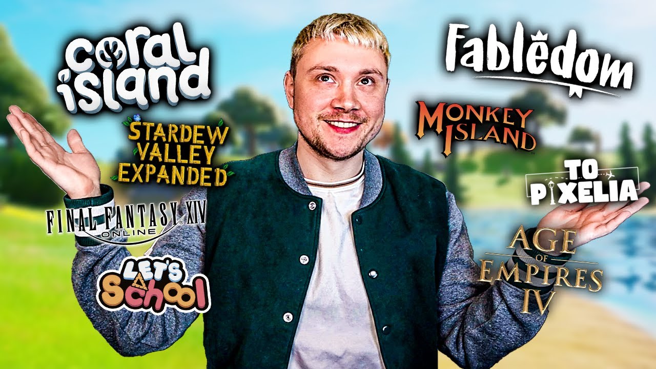 My favourite (& least favourite) cosy games in 2025...