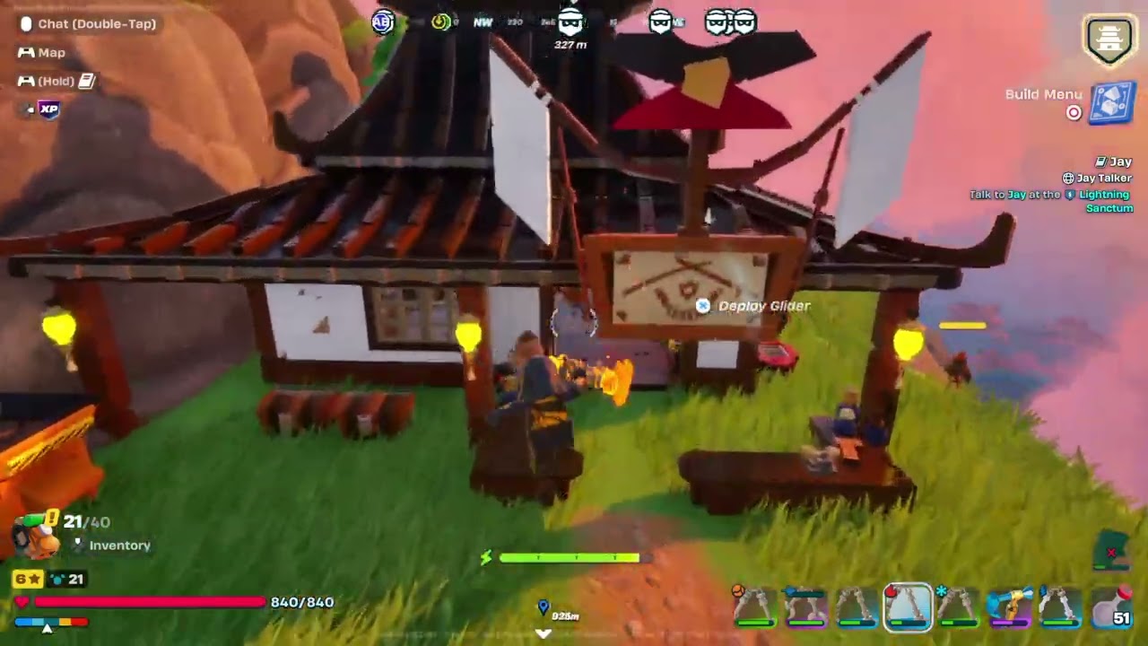 Fortnite [Lego Journey Ninjago Edition Freeplay Vol.17] (Official Video) {Ft.Losskie38}