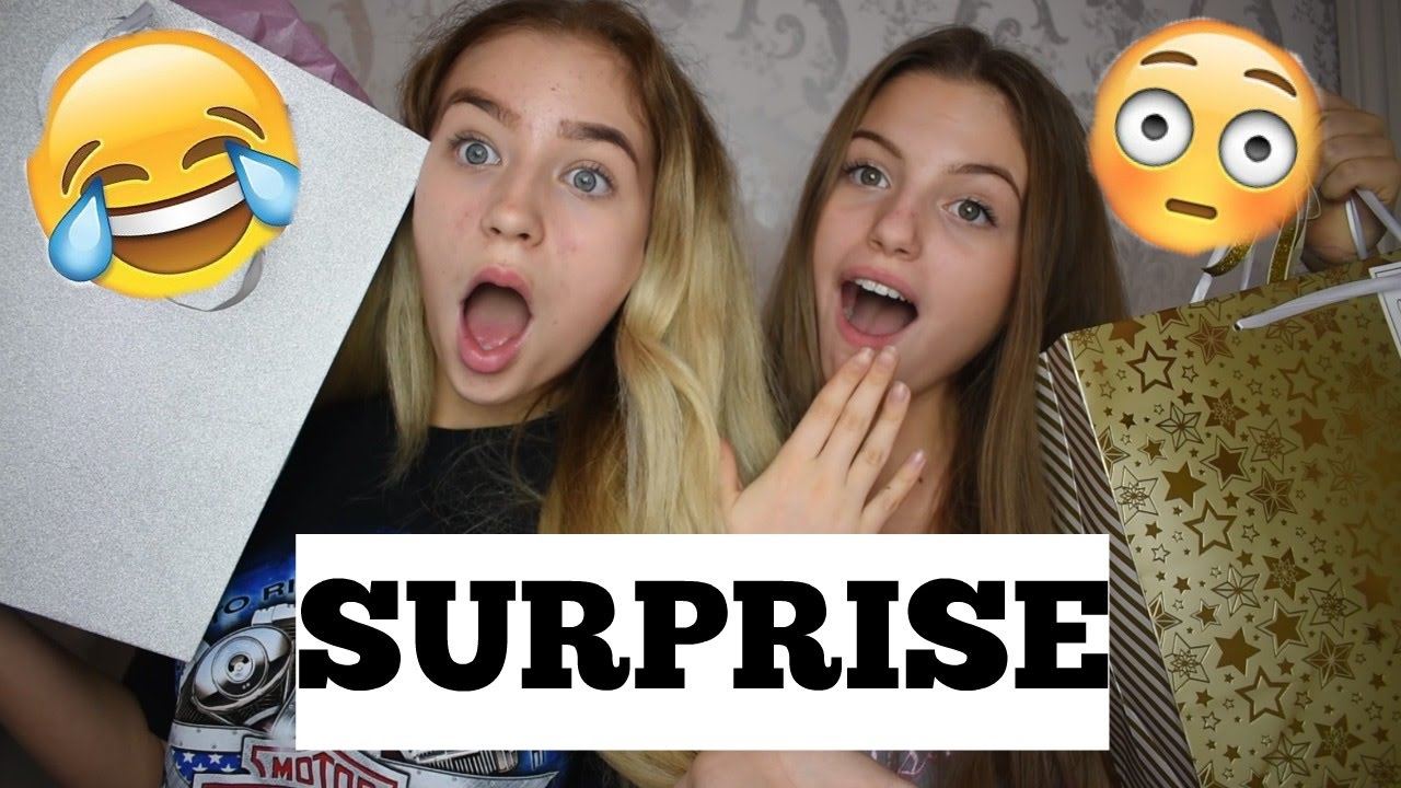 OPENING EACHOTHERS GIFTS! | Grace and Grace
