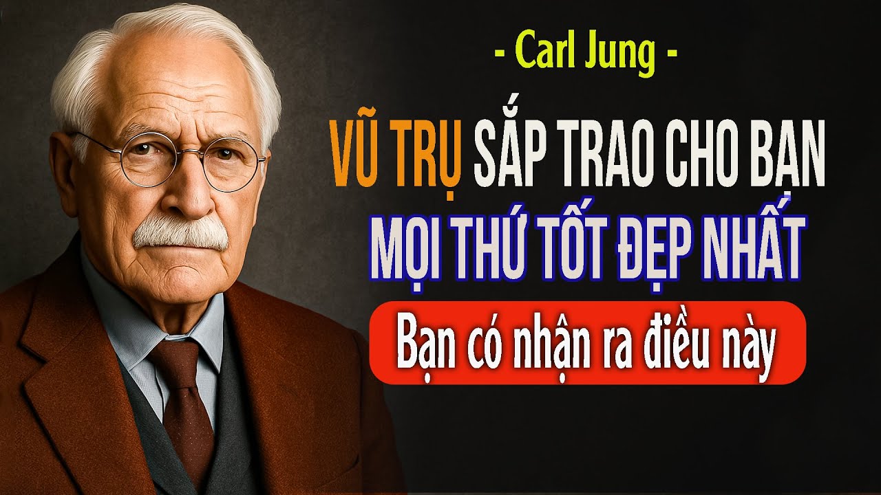 Vũ trụ sắp trao cho bạn mọi thứ | Carl Jung