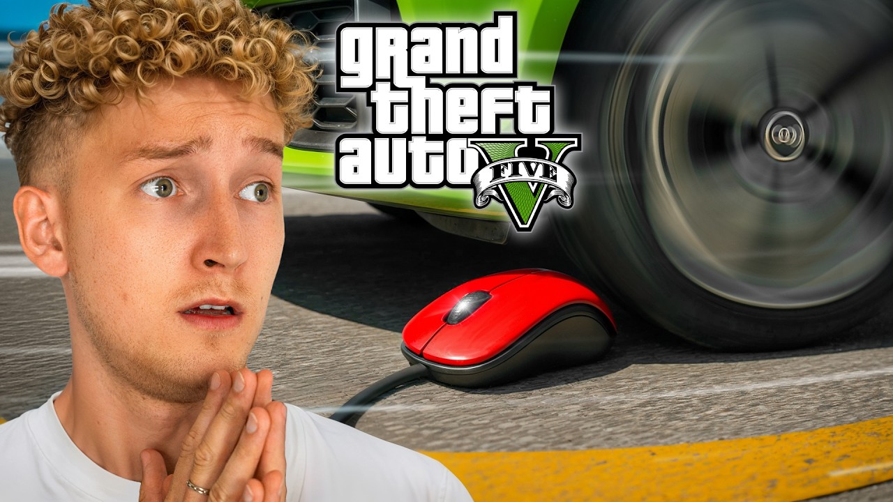 GTA V - NIE ROZWAL MYSZKI CHALLENGE #5 💥 [2025]