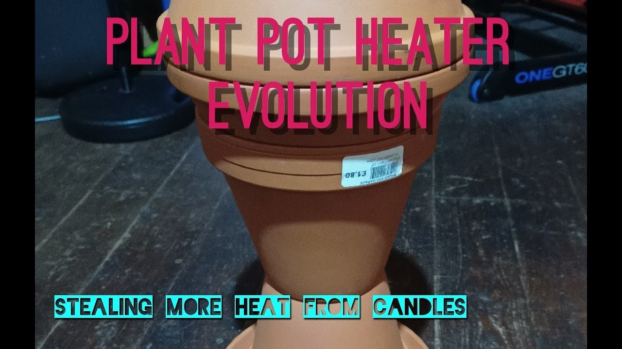 Plant pot heater evolution