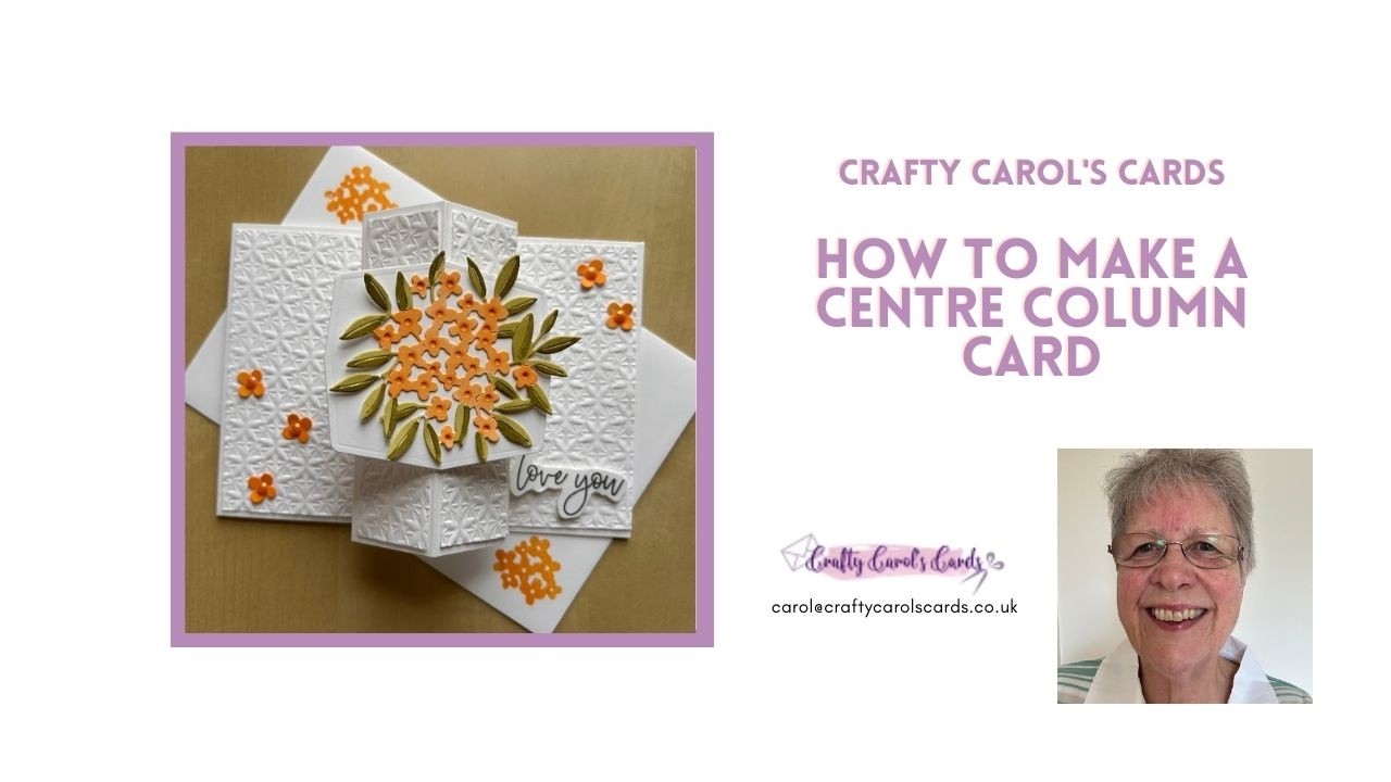 How to make a centre column card