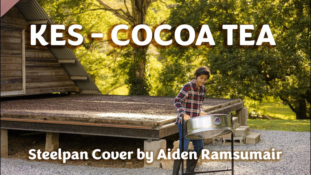 Kes - Cocoa Tea (Steelpan Cover by Aiden Ramsumair)