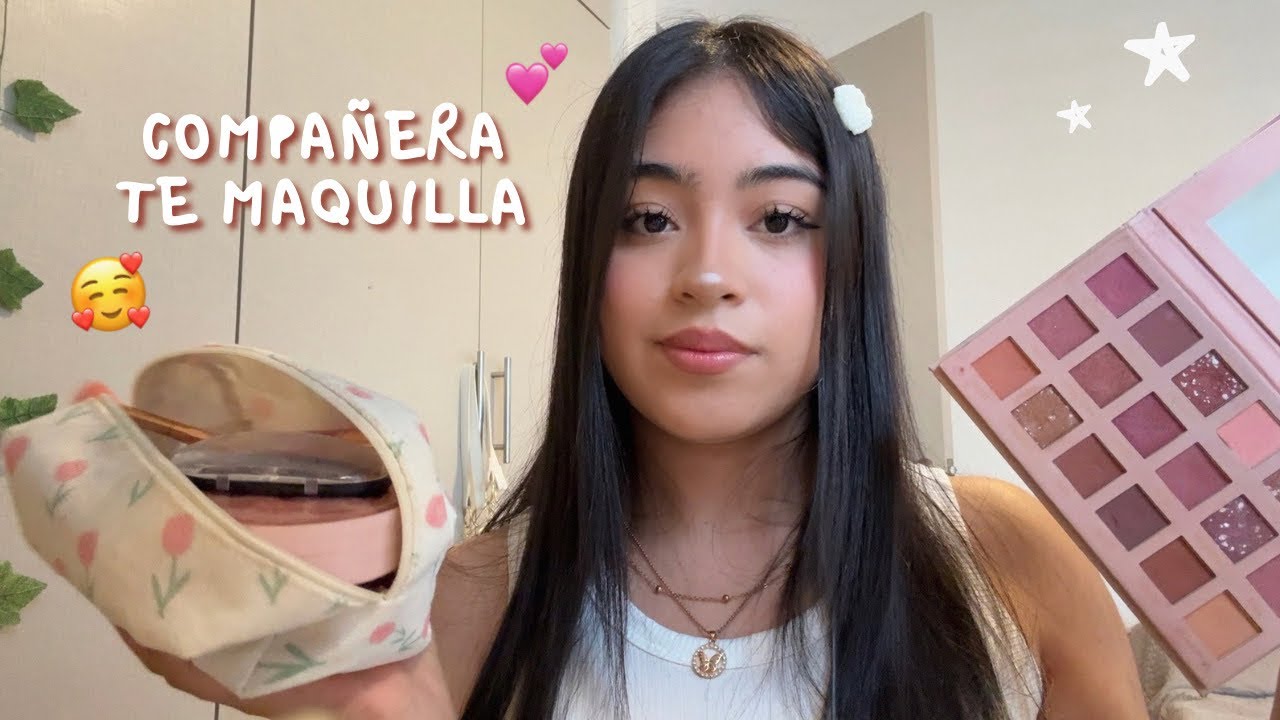 ASMR la chica amable te maquilla en clase ☺️📚💄