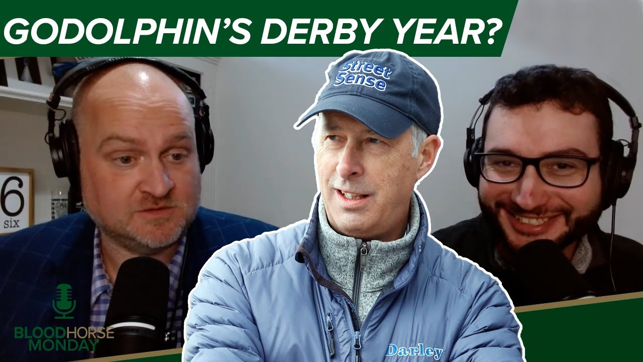 Banahan on Godolphin's Derby Hopes, OBS March Sale Set to Begin | BloodHorse Monday | E006