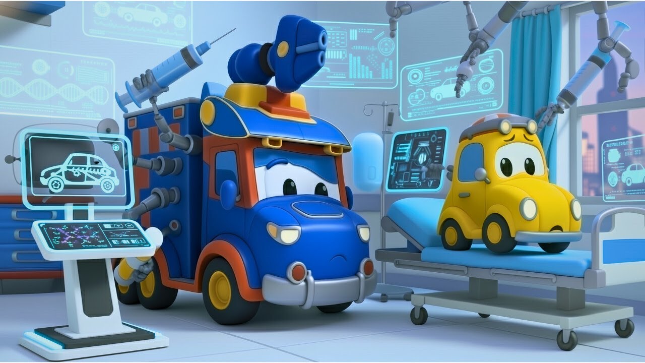 SUPERAMBULANCE BEVRIEST de koorts