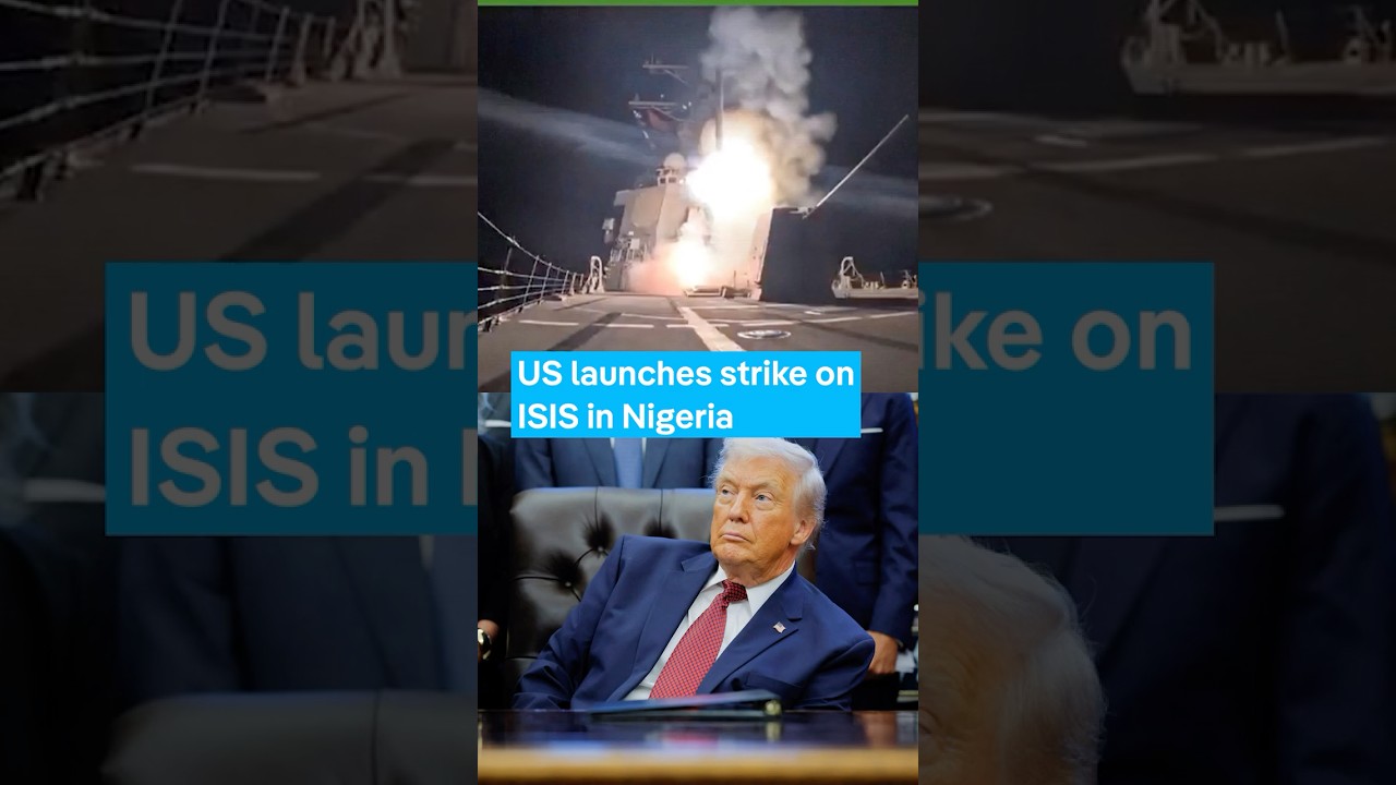 US launches strike on ISIS in Nigeria
