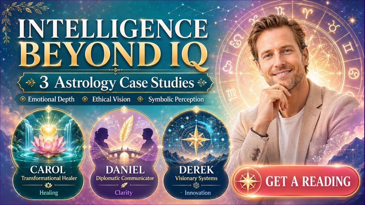 3 Astrology Intelligence Types: Healer, Diplomat & Visionary Minds