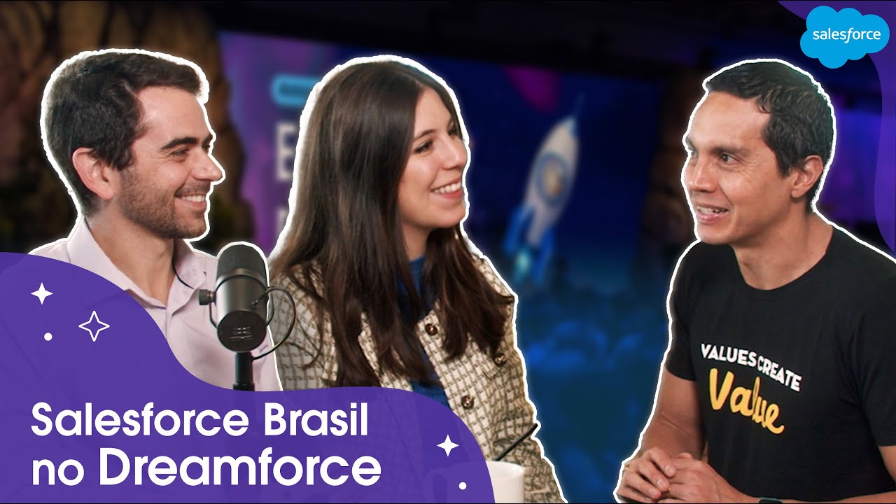 IA, Dados e CRM | Episódio Salesforce Brasil no Dreamforce 2023